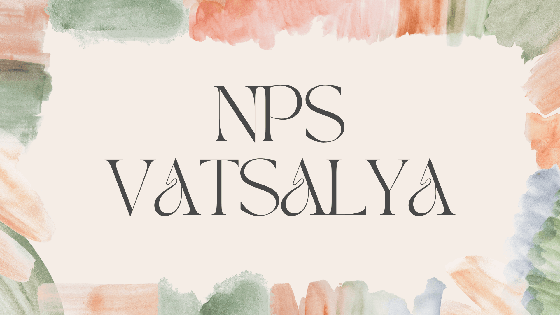 NPS Vatsalya