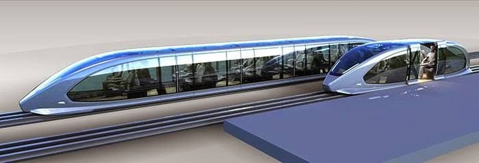 Hyperloop Train