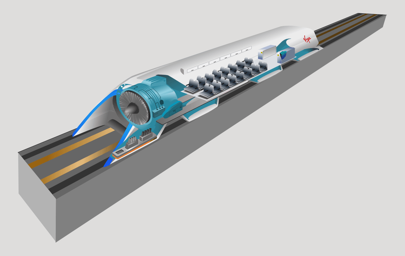 Hyperloop Train
