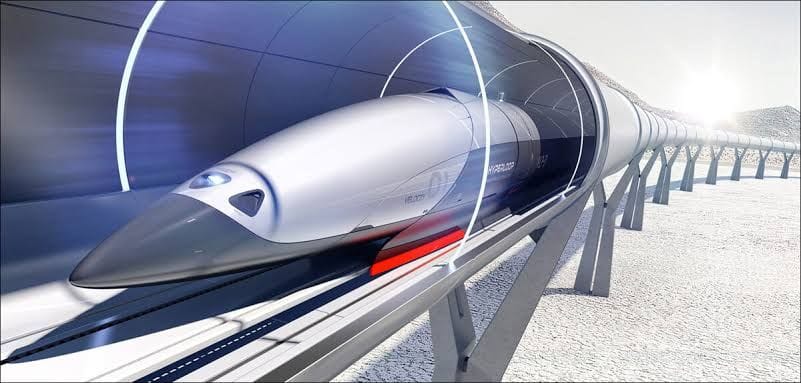 Hyperloop Train