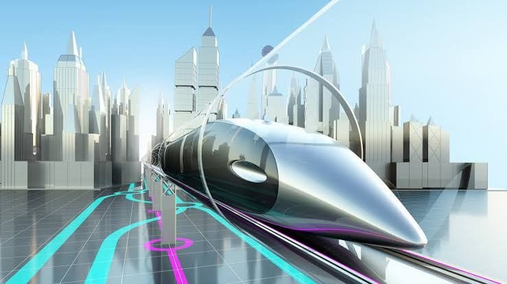 Hyperloop Train