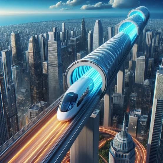Hyperloop Train