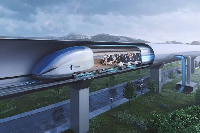 Hyperloop Train
