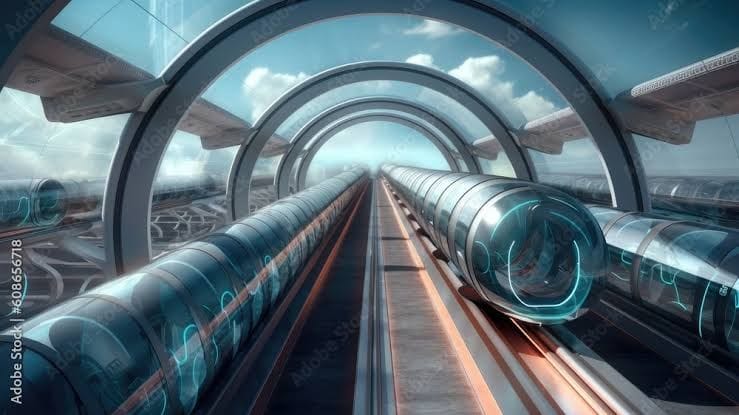 Hyperloop Train