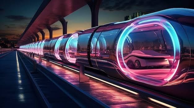 Hyperloop Train