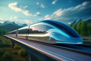 Maglev Train in India