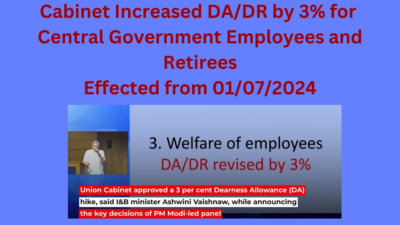 DA Increase