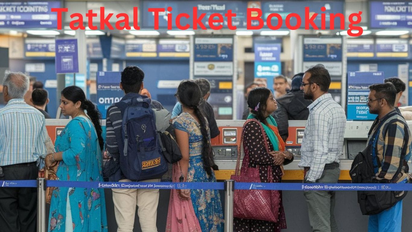 Tatkal Ticket Booking
