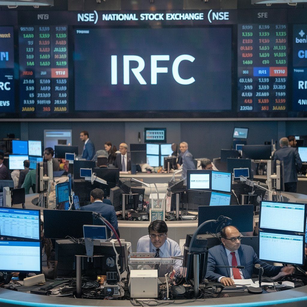 NSE IRFC