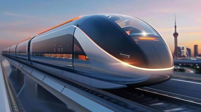 Maglev Train in India