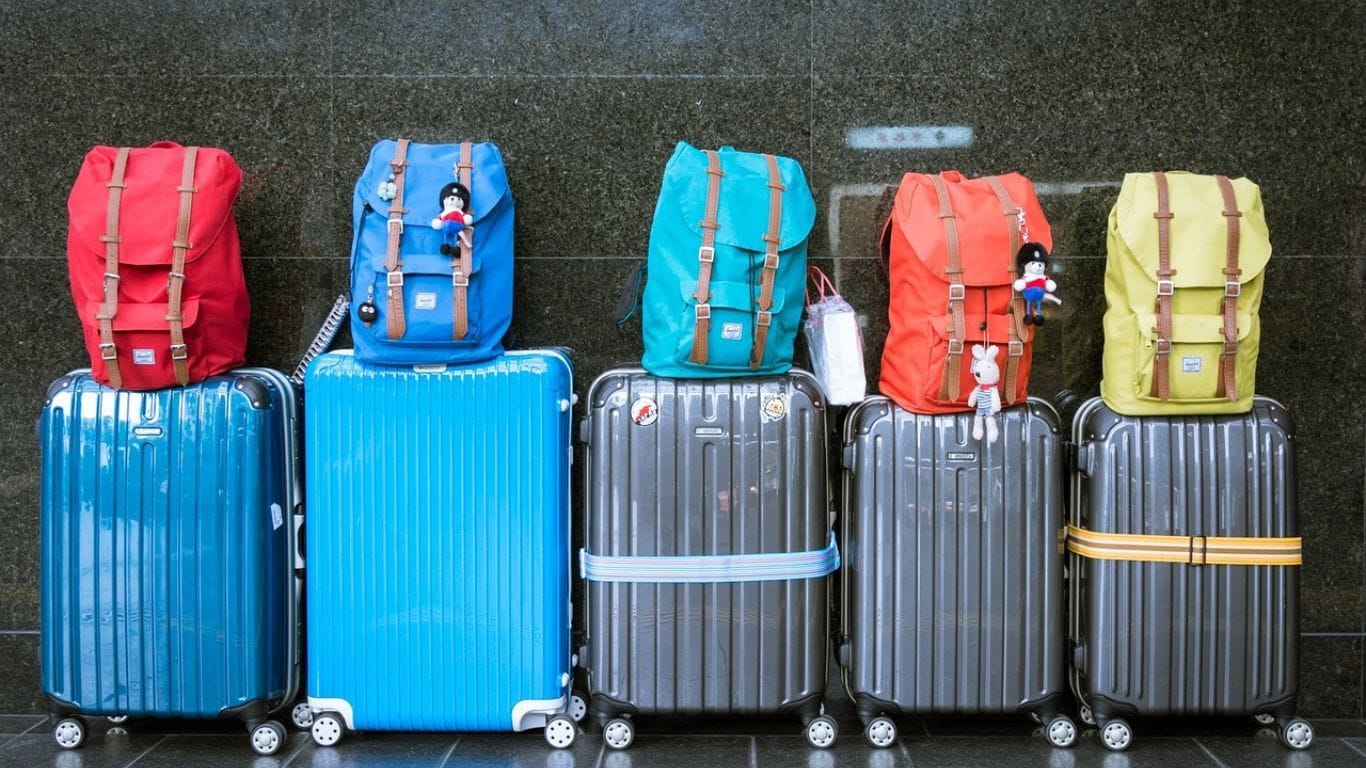 Luggage Charges in Train
